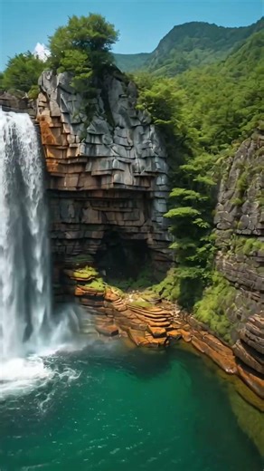 Fall View That Take Your Breath Away #FallVibes #AutumnBeauty #NatureScenery #PeacefulNature