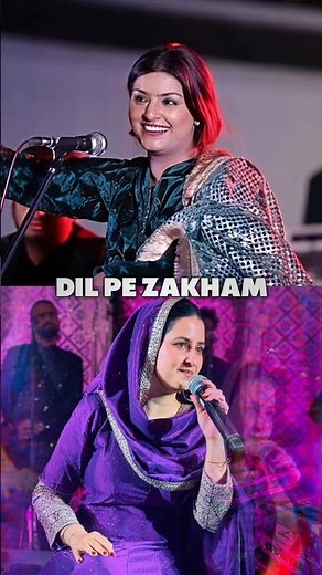 Who Sang Better "Dil Pe Zakham Khate Hain" Singing Comparison | Jyoti Nooran | Zartasha Zainab