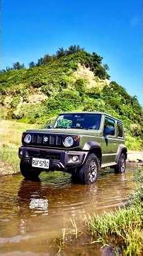 The Secret to the New Jimny's Improved Drivability and Daily Commuting! #shorts