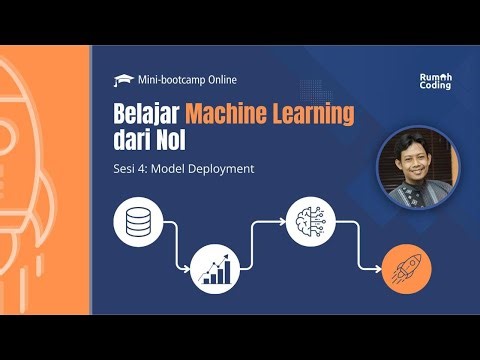 Sesi 4: Model Deployment - Mini Bootcamp - Belajar Machine Learning dari Nol