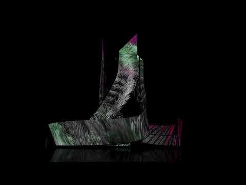 Projection Mapping the THK Tower — Render Preview | Nuanu, Bali