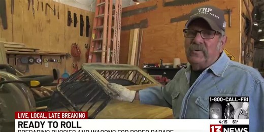 Volunteers restore vintage wagons for 101st Tucson Rodeo Parade