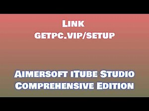 🔸Aimersoft iTube Studio🎈 HOW TO INSTALL 💻PC/LAPTOP [TUTORIAL 2024 no charge🙌]