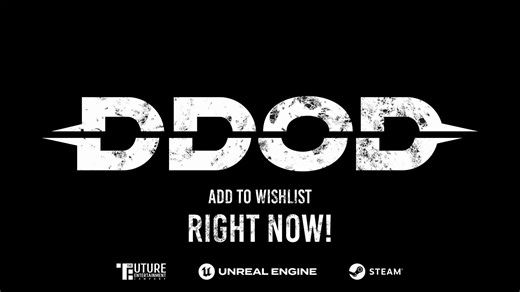 单人/多人在线合作向僵尸开炮《DDoD》开放世界生存游戏