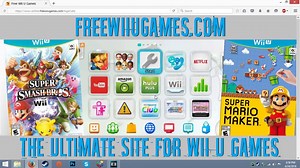 Free Download Game For Wii