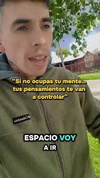 “Si no ocupas tu mente… tus pensamientos te van a controlar” #superaciónpersonal