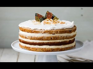 How to Make a Hummingbird Cake | Step by Step Hummingbird Cake Recipe