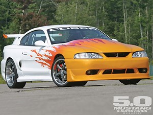 1995 Ford Mustang Cobra Modified