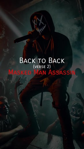 Back to Back (verse 2) #fyp #rap #hiphop #maskedmanassassin #iahtt