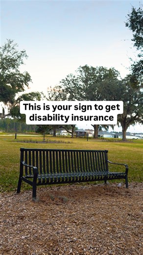 While you may be young and healthy now, the future isn’t guaranteed. How long would you be able to meet your monthly expenses if you couldn’t work? Disability insurance is there to replace a portion of your paycheck if you were sick or injured and unable to work. #GetDisabilityInsurance Source: Social Security Administration Fact Sheet, 2024 . Video text: ["This is your sign to get disability insurance. 1 in 4 of today's 20-year-olds will become disabled at some point in their career."] | Life H