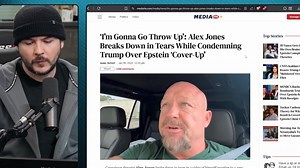 114K views · 2.8K reactions | Alex Jones BREAKS DOWN In Tears Over Trump Epstein COVER UP | Tim Pool | Facebook