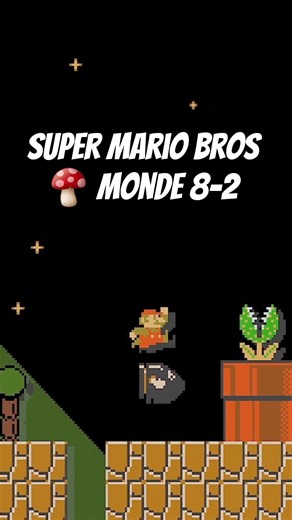 🍄 World 8-2 | Super Mario Bros. Remastered