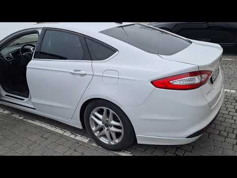 How to open 2013-2020 Ford Fusion trunk with dead battery