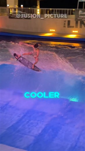 Surfing a Wave That NEVER Ends 🌊