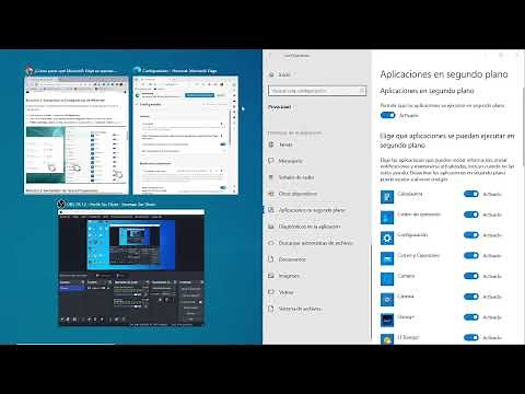 quitar Microsoft Edge al iniciar Windows detener inicio automatico del navegador detenerlo