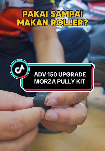 ADV Upgrade Morza Pulley Kit for Honda Scooters