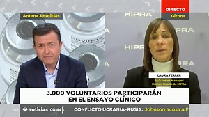 La directora de I+D de Salud de Hipra asegura que la vacuna española "genera un respuesta de anticuerpos muy potente frente a ómicron"