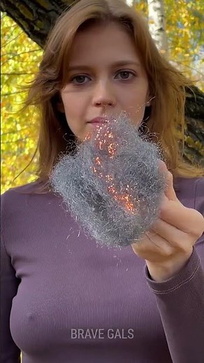 Mind-Blowing STEEL WOOL HACKS for Sustainable Living! #shorts #diy #hack