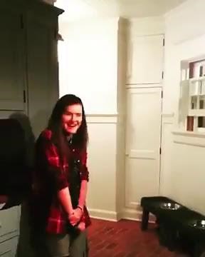 Brad Pitt Surprises A Fan!