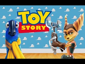 "Toy story" trailer (Shakepage style)