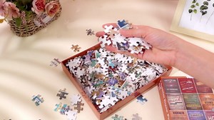 Civaner 500 Piece Christian Puzzle for Adults, Bible Verse Jigsaw Puzzle, Religious Inspirational Faith Gifts for Women Church, Farmhouse Wall Decor(Bible Verse)