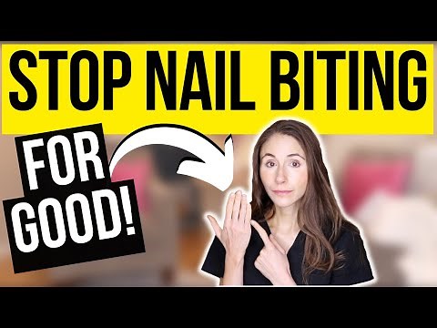 How To Stop Biting Your Nails For Good | Dermatologist Tips