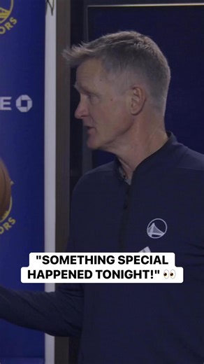 Coach Kerr honors Stephen Curry after he became the 22nd player in NBA history to reach 26,000 career points! 🚀 GSW-TOR | 3:30pm/et | NBA League Pass | NBA