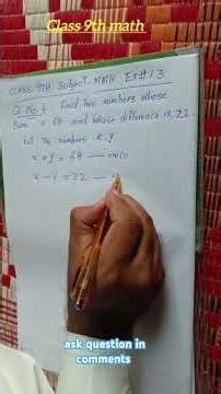 class 9th maths chapter 1