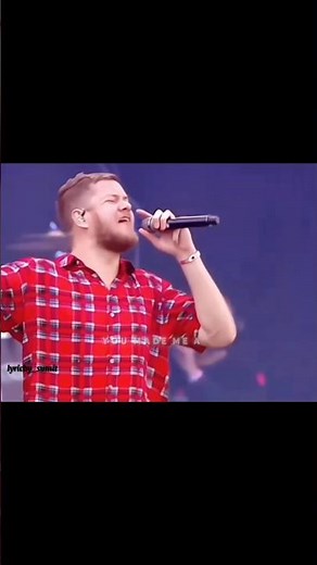 BELIEVER ❤️‍🔥💥 BY IMAGINE DRAGONS LIVE PERFORMANCE (LYRICS)#believer#imaginedragons