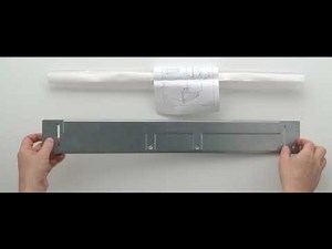 AEG How To Install a Semi Integrated Dishwasher Feature Video