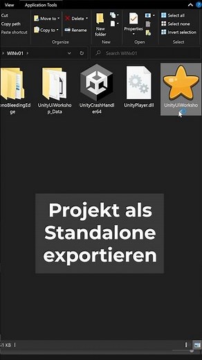 Export Unity Project für Windows, Mac, Linux #unitytutorial #unitygameengine #gamedev