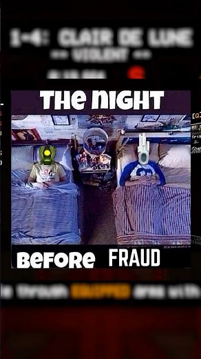The night before FRUAD…