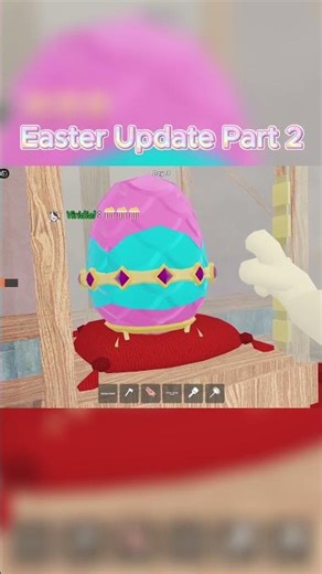 Easter Part 2 Update 🐰🐣 In 99 Nights In The Forest #roblox #99nightintheforest