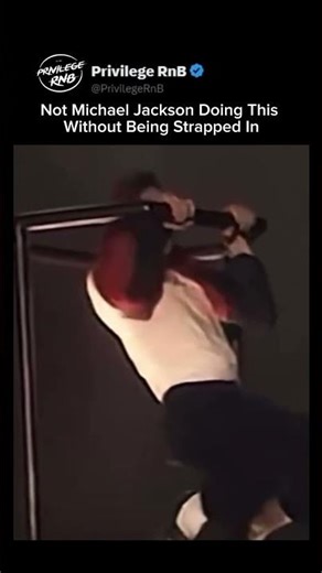 Not Michael Jackson Doing This Without Being Strapped In