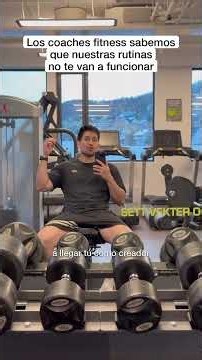 Rutinas de gimnasio de Instagram: por qué no te funcionan (la verdad de un coach)