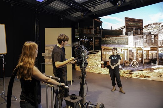 University launches double first virtual production studio | AV Magazine