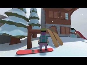 Tricky (trophy) – Human Fall Flat (Ice DLC)