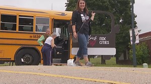 Bus travels through Fox Valley helping those in need