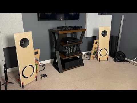 Open baffle BETA testing -