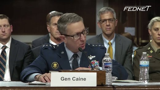 Senator Banks and Caine discuss Chinese artificial intelligence military capabilities at committee hearing