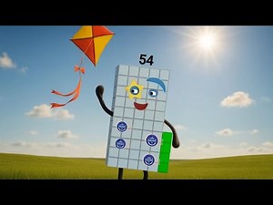 ‪@numberbox-of-numberblocks‬ Multiply by 3 with Numberblocks. Fun Math Cartoon for Kids!