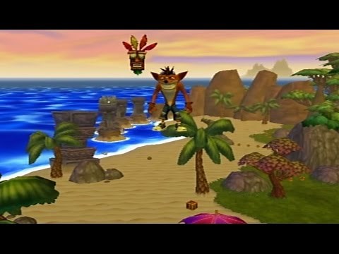 Crash Twinsanity Levitation Cheats Codes PS2 Gameplay