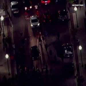 21K views · 245 reactions | PROTEST VIDEO: Protesters set cars on fire, smashed windows and clashed with officers in riot gear after police in Kenosha, Wisconsin shot and wounded a Black man in the back as he was getting into a vehicle. | WIFR TV | Facebook