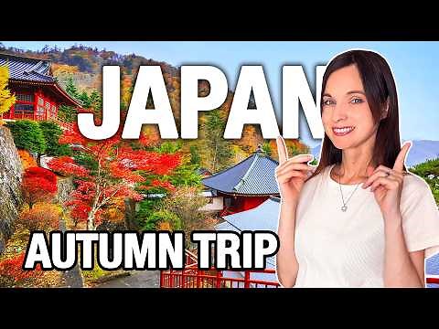 JAPAN IN AUTUMN: Foliage Spots, Food, Autumn Festivals & Travel Tips 2025