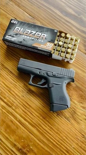 Glock 43 9mm!!🔥