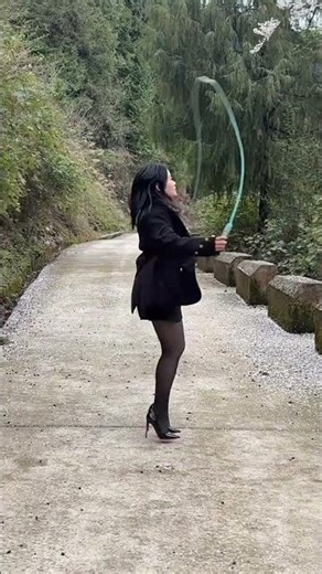 Skipping Rope in Heels - A 12cm Challenge