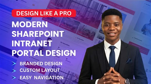 Horlahbeeb: I will build sharepoint intranet portal for your organization using microsoft 365 for $100 on fiverr.com