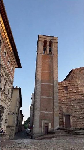 Walking Through Montepulciano, Italy – “Twilight” Filming Location 🇮🇹