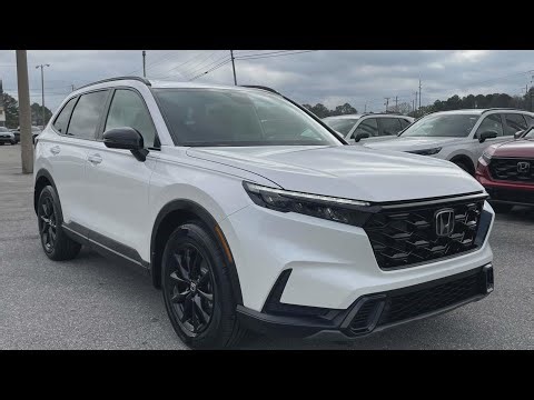 New 2026 Honda CR-V Hybrid Sport at Honda of Jasper | Jasper, AL