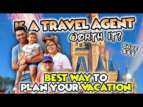 Disney Vacation Planning - Full Process of Using a Travel Agent to Plan a Disney World Trip